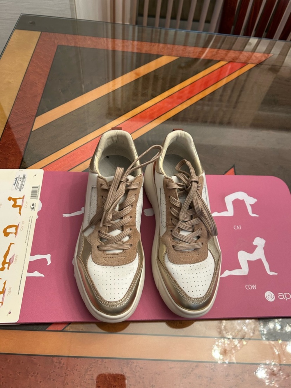 GEOX ladies sneakers 38
